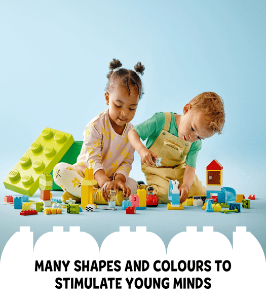 LEGO® DUPLO Deluxe Brick Box 10914 Target Australia