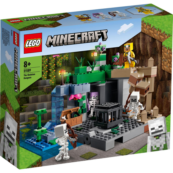 LEGO® Minecraft The Skeleton Dungeon 21189 | Target Australia