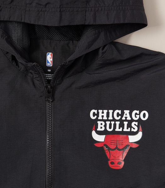 NBA Chicago Bulls Hooded Zip Anorak | Target Australia