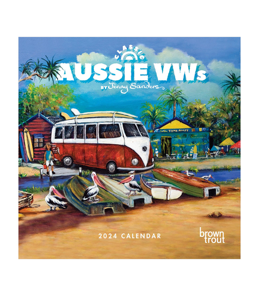 Classic Aussie VW's 2024 Square Calendar Target Australia