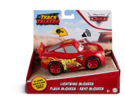 Talking lightning best sale mcqueen toy