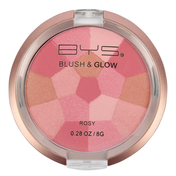 BYS Blush & Glow Powder Rosy Target Australia