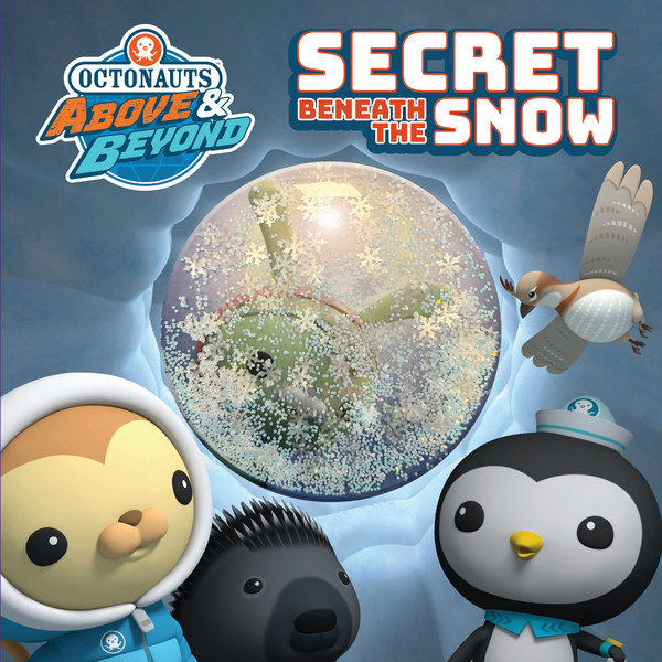 Octonauts - Die-Cut Gel Portal Picture Book - Secret Beneath The Snow ...