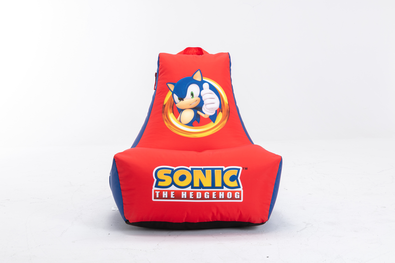 Sonic The Hedgehog Highback Gamers Bean Bag | Target Australia