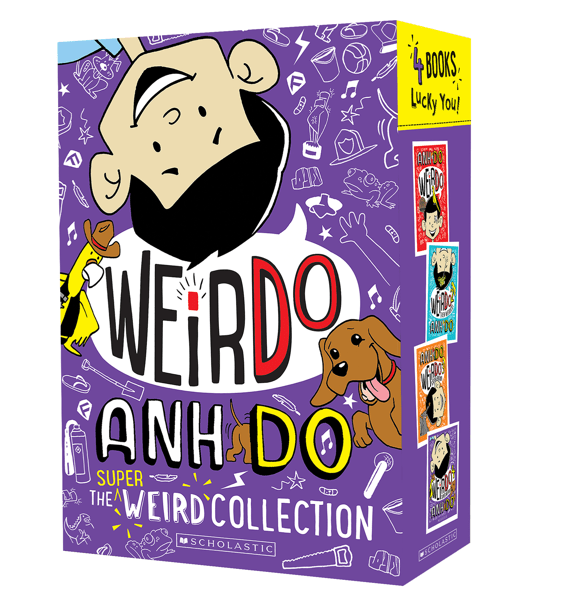 Weirdo 1 4 Book Boxed Set Anh Do Target Australia