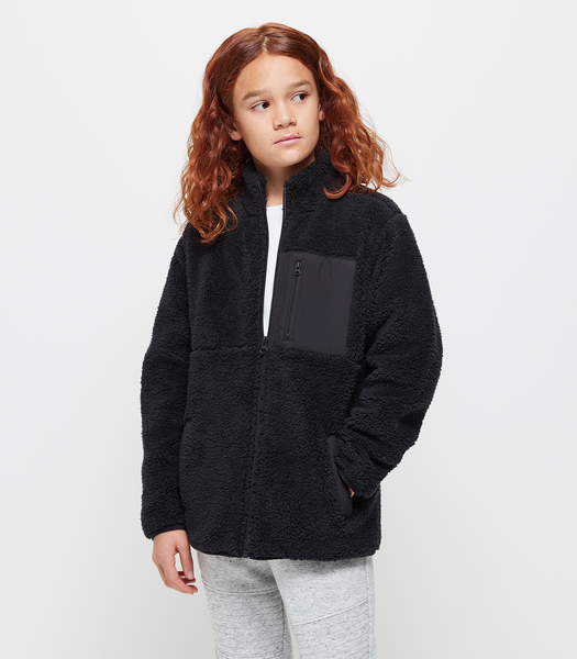 Teddy Fleece Zip Jumper | Target Australia