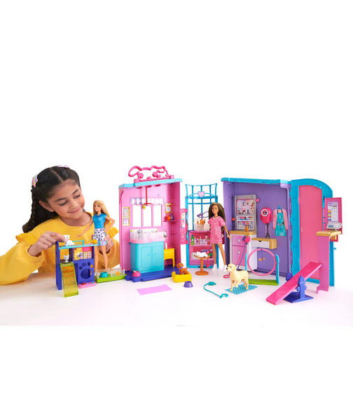 Barbie Pet Daycare Playset Target Australia