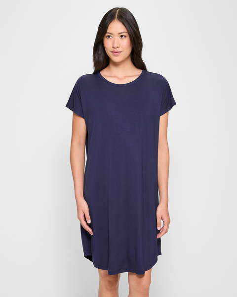 Soft Comfort Bamboo T-Shirt Nightie | Target Australia