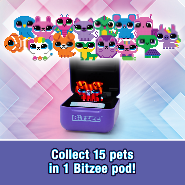 Bitzee Interactive Digital Pet - All Brands Toys Pty Ltd