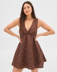 Espresso/Ivory Spot