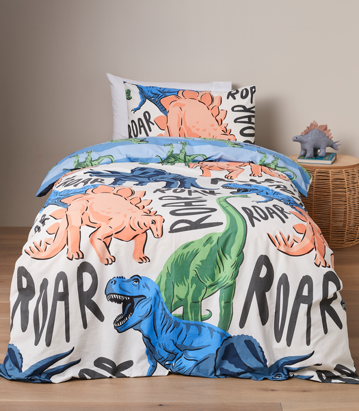 Dinosaur double quilt outlet cover