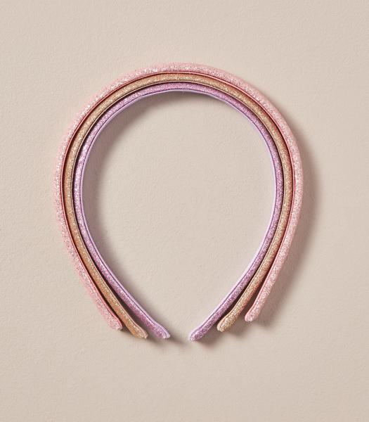 Kids 3 Pack Glitter Headbands Target Australia