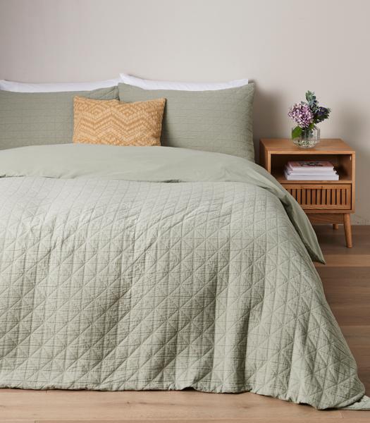 Rylan Geo Matelasse Quilt Cover Set Target Australia