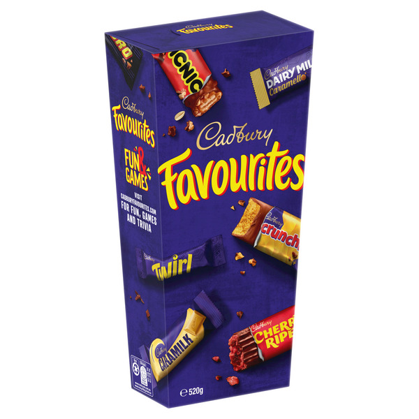 Cadbury Favourites Edition - 520g | Target Australia