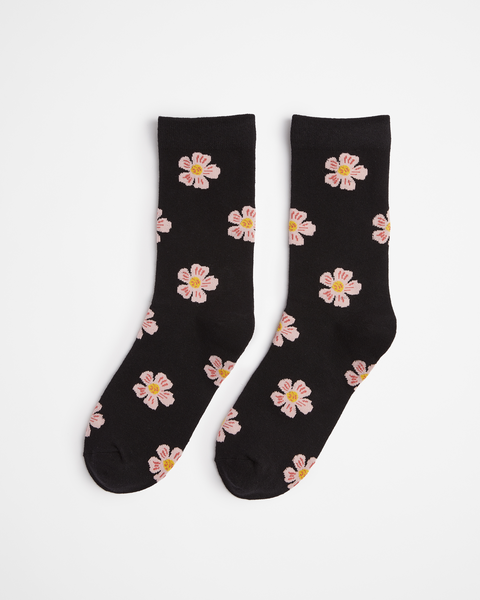 Crew Printed Socks - AC-Lab | Target Australia