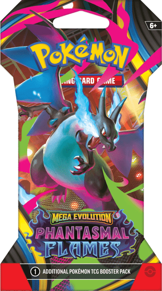 Pokemon TCG: Mega Evolution - Phantasmal Flames Blisters - Assorted | Target Australia Pokemon TCG: Mega Evolution - Phantasmal Flames Blisters - Assorted | Target Australia