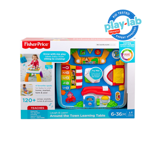 Fisher price laugh and learn around the sales town