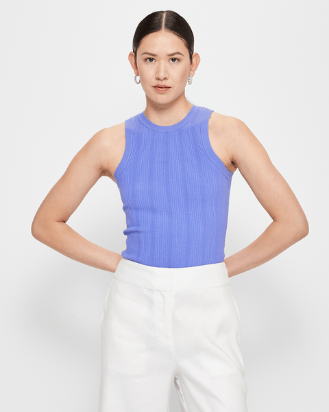 Variegated Rib Knit Tank Top - Preview | Target Australia