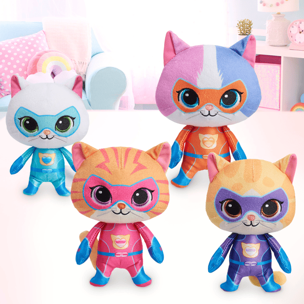 Disney Junior SuperKitties Small Plush Assorted Target Australia disney-junior-superkitties-small-plush-assorted-target-australia