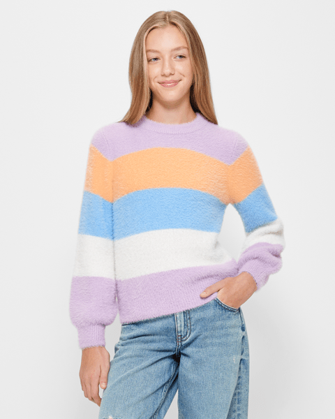 Eyelash Knit Jumper Target Australia