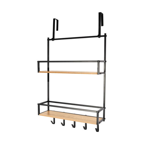 Blake Over Door Shelf with Hooks Anko Target Australia