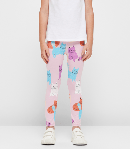Cat Print Leggings Target Australia