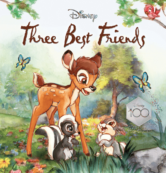 Disney 100 Three Best Friends (Special Edition) Target Australia