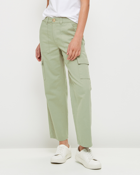 Lightweight Cargo Pants Khaki