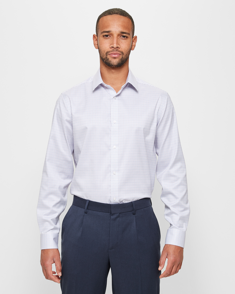 Check Business Shirt - Preview | Target Australia