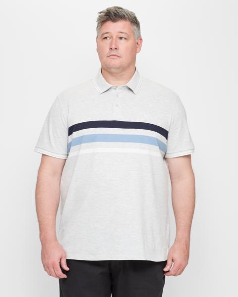 Plus Striped Polo Shirt Target Australia