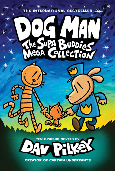 Dog Man 10 Book Boxed Set - Dav Pilkey | Target Australia