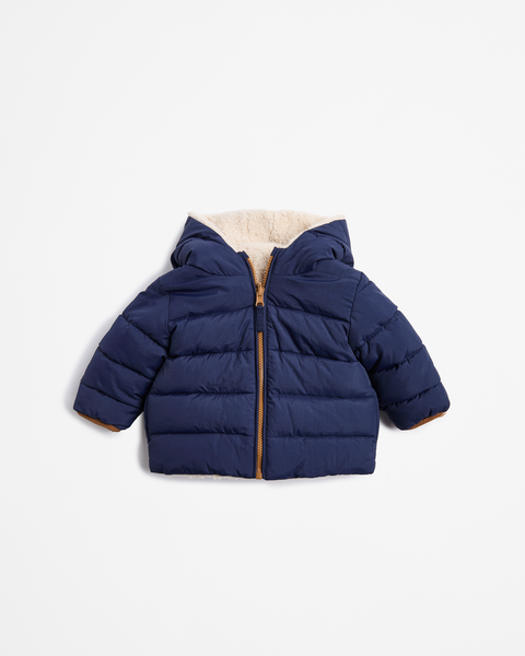 Baby Reversible Puffer Jacket