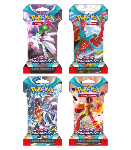 Pokemon TCG: Scarlet & Violet Paradox Rift Blister - Assorted* | Target ...