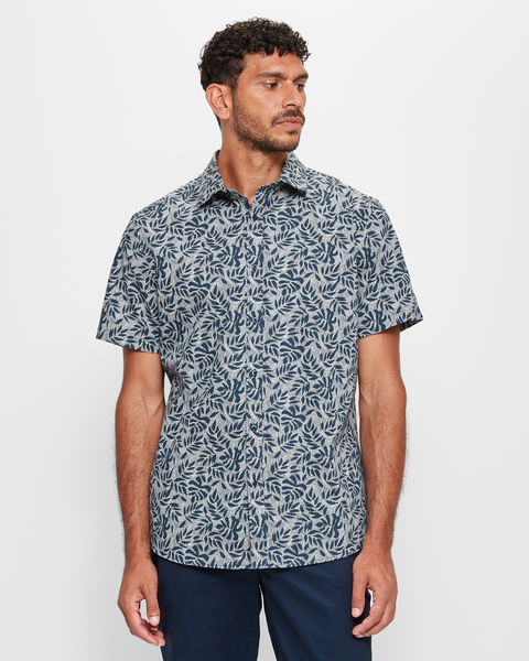 Leaf Print Shirt - Preview | Target Australia