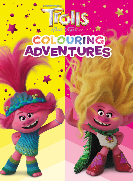 Trolls Band Together: Colouring Adventures | Target Australia