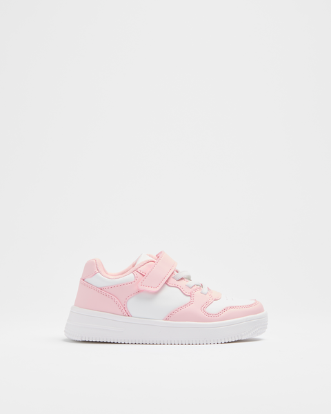 Girls Junior Sneaker - Pink | Target Australia