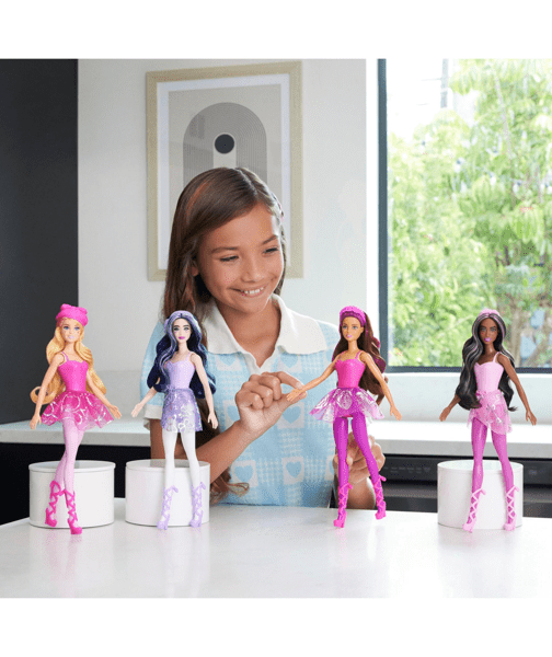 Barbie Colour Reveal Dolls Rainbow Galaxy Series Assorted