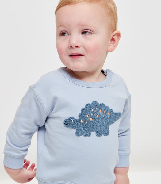 Baby Fleece Jumper | Target Australia