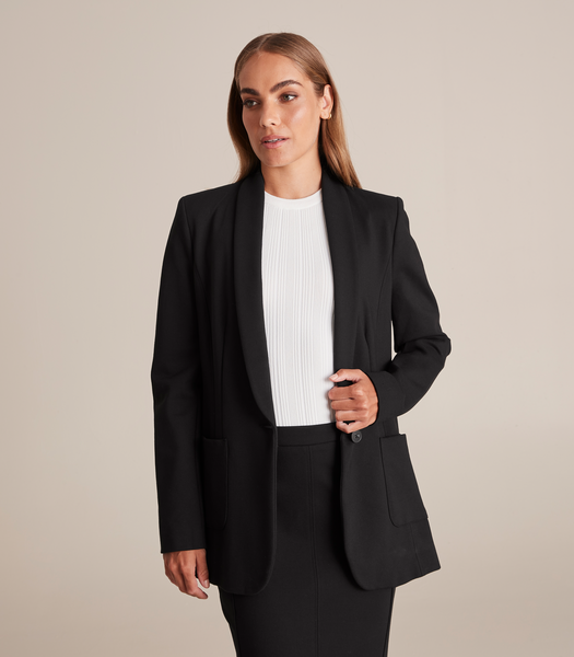 Preview Longline Ponte Blazer | Target Australia