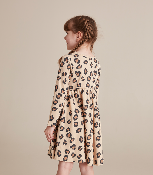 H&m leopard hot sale print dress