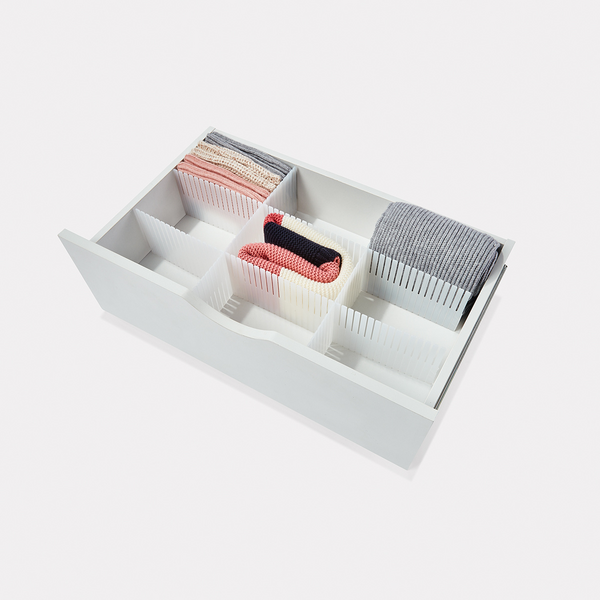 Plastic Drawer Organiser, 4 Piece - Anko | Target Australia