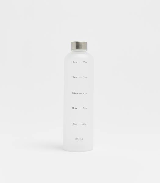 1L Glass Drink Bottle Target Australia