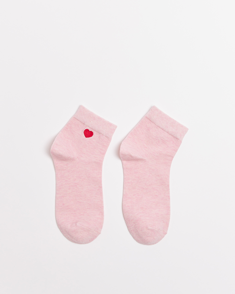 Womens Embroidered 3/4 Crew Socks - AC-Lab | Target Australia