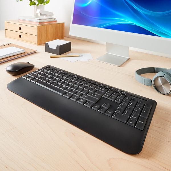 Wireless Slim Keyboard & Mouse Combo Anko Target Australia