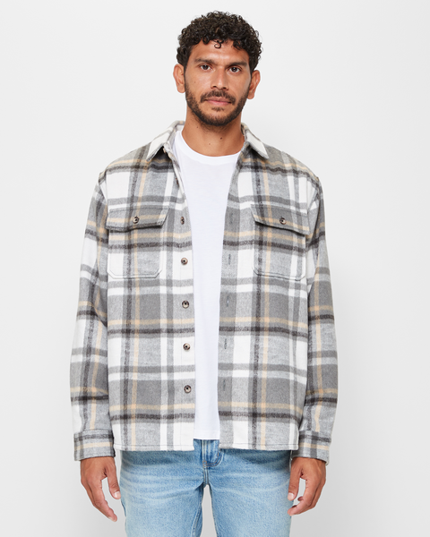 Textured Overshirt | Target Australia