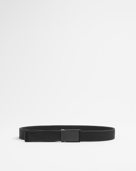 Kids Webbing Belt - Black | Target Australia