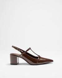 Dark Brown Patent