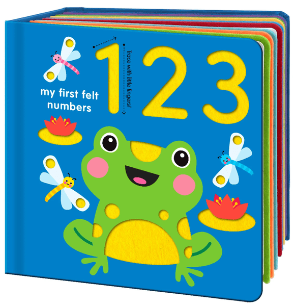 123: My First Felt Numbers - Book | Target Australia