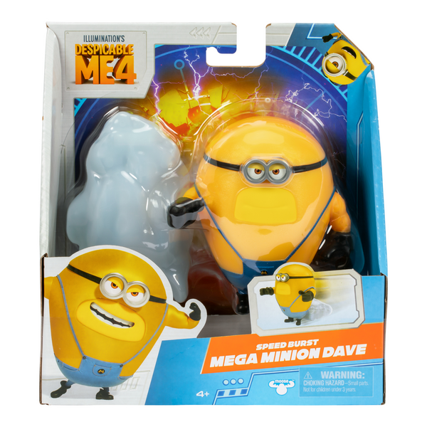 Despicable Me 4 Mega Minion - Assorted* | Target Australia