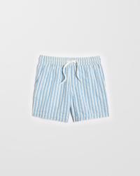Blue + White